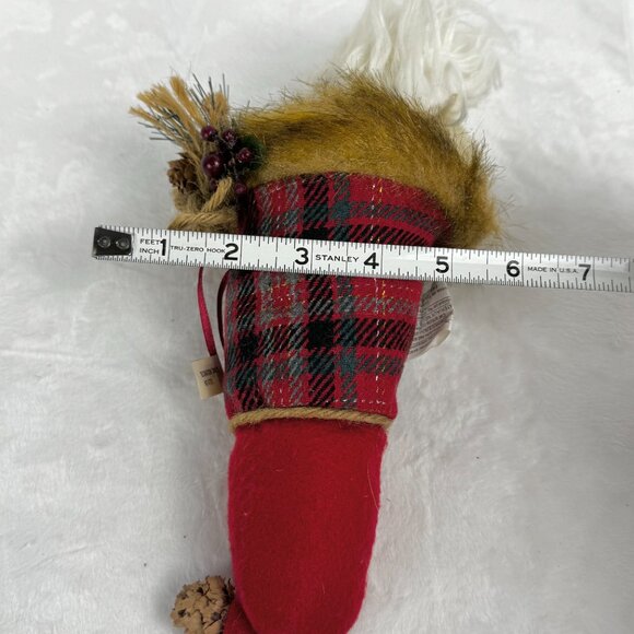 Santa's Collection 2009 Series Head Christmas Tree Ornament Ceramic Face - Picture 9 of 10